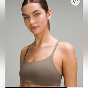 Lululemon Wunder Train Strappy Racer Bra size 8
